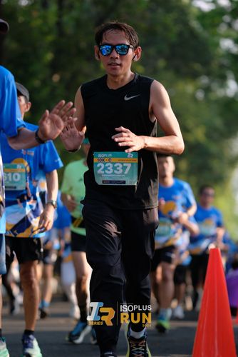 Race photo from Isoplus Run 2024 Surabaya