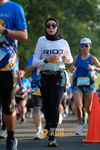 Race photo from Isoplus Run 2024 Surabaya