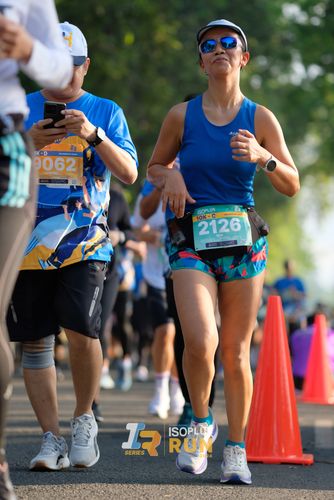 Race photo from Isoplus Run 2024 Surabaya