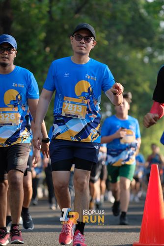 Race photo from Isoplus Run 2024 Surabaya