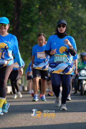 Race photo from Isoplus Run 2024 Surabaya