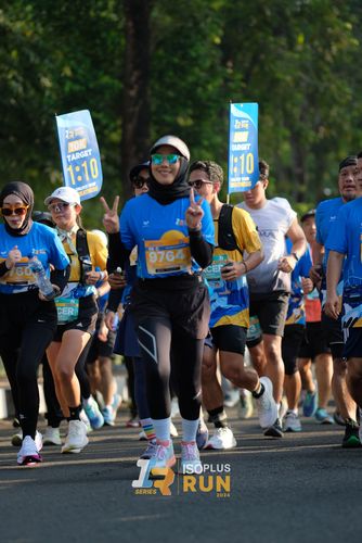 Race photo from Isoplus Run 2024 Surabaya