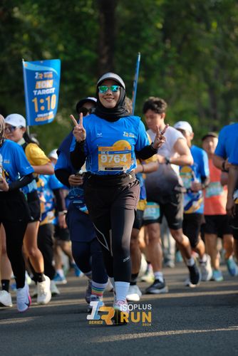 Race photo from Isoplus Run 2024 Surabaya