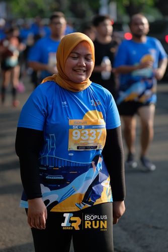 Race photo from Isoplus Run 2024 Surabaya