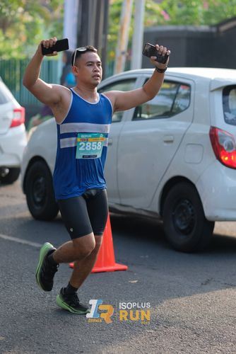Race photo from Isoplus Run 2024 Surabaya