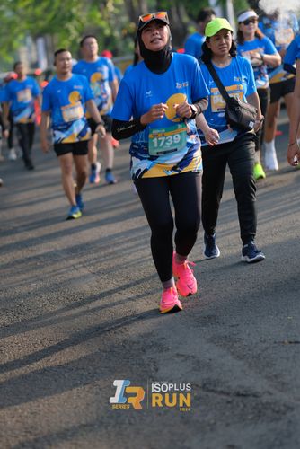 Race photo from Isoplus Run 2024 Surabaya