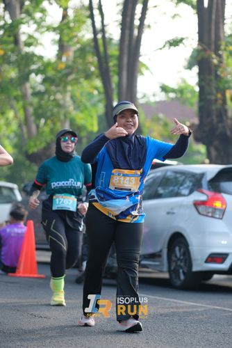 Race photo from Isoplus Run 2024 Surabaya