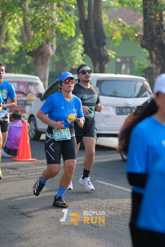 Race photo from Isoplus Run 2024 Surabaya