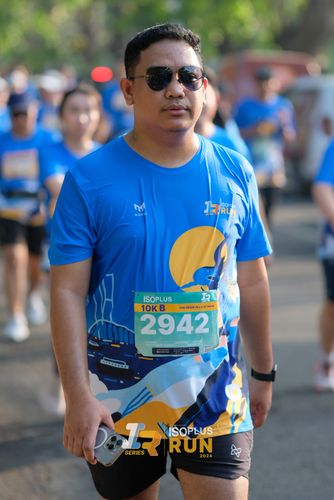 Race photo from Isoplus Run 2024 Surabaya