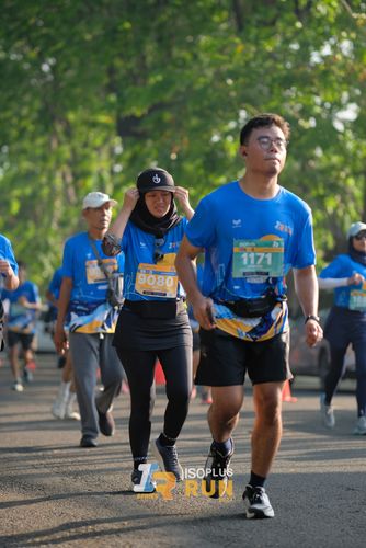 Race photo from Isoplus Run 2024 Surabaya