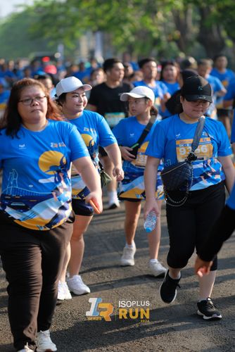 Race photo from Isoplus Run 2024 Surabaya
