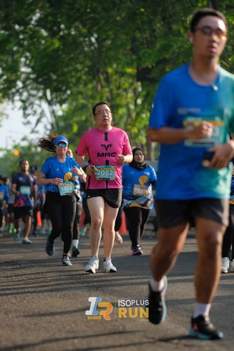 Race photo from Isoplus Run 2024 Surabaya