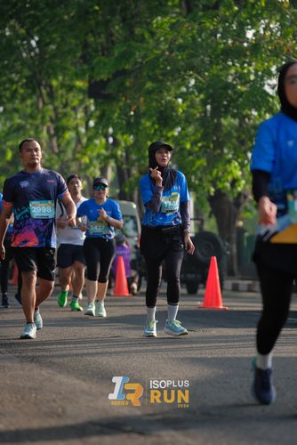 Race photo from Isoplus Run 2024 Surabaya