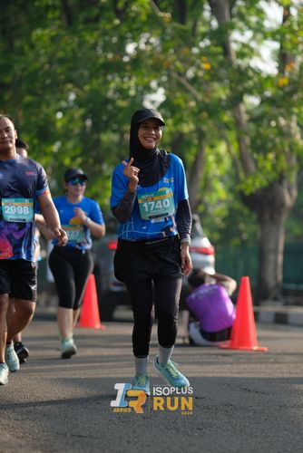 Race photo from Isoplus Run 2024 Surabaya