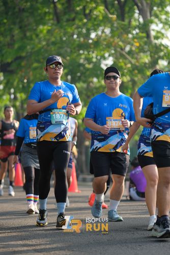 Race photo from Isoplus Run 2024 Surabaya