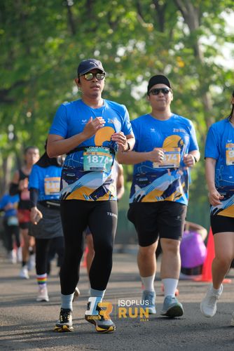Race photo from Isoplus Run 2024 Surabaya