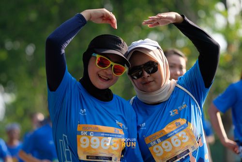Race photo from Isoplus Run 2024 Surabaya