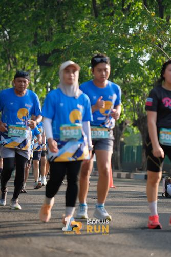 Race photo from Isoplus Run 2024 Surabaya