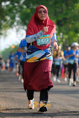 Race photo from Isoplus Run 2024 Surabaya