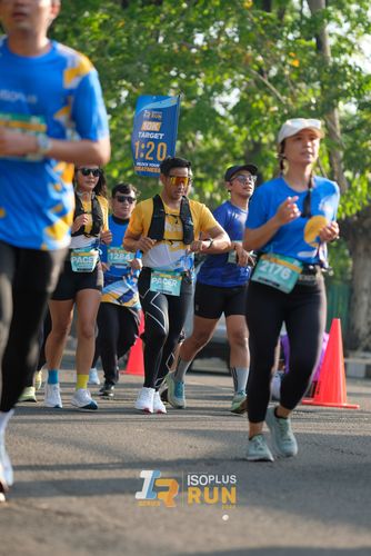 Race photo from Isoplus Run 2024 Surabaya
