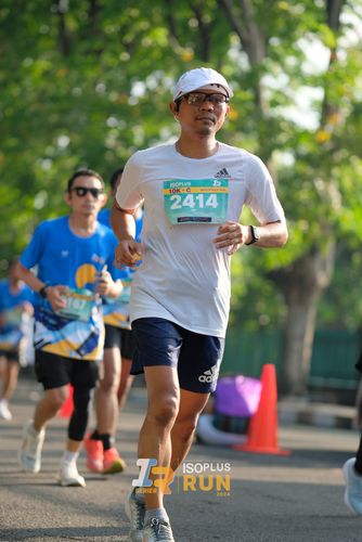 Race photo from Isoplus Run 2024 Surabaya