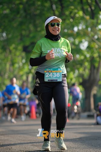Race photo from Isoplus Run 2024 Surabaya