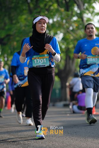 Race photo from Isoplus Run 2024 Surabaya