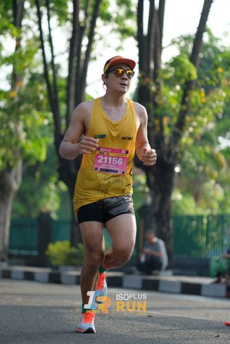 Race photo from Isoplus Run 2024 Surabaya