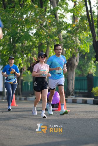 Race photo from Isoplus Run 2024 Surabaya