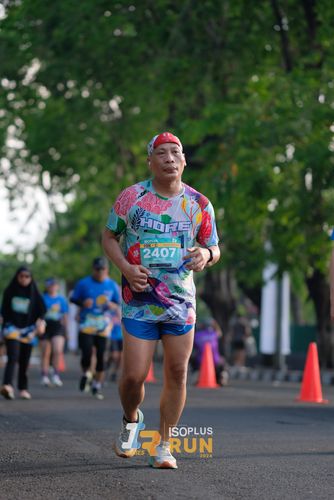 Race photo from Isoplus Run 2024 Surabaya