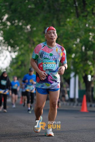 Race photo from Isoplus Run 2024 Surabaya