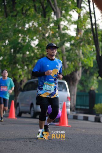 Race photo from Isoplus Run 2024 Surabaya