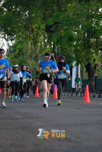 Race photo from Isoplus Run 2024 Surabaya
