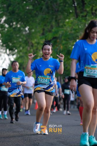 Race photo from Isoplus Run 2024 Surabaya
