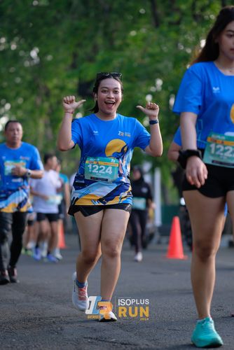 Race photo from Isoplus Run 2024 Surabaya