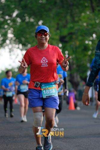 Race photo from Isoplus Run 2024 Surabaya