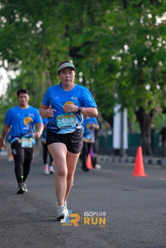 Race photo from Isoplus Run 2024 Surabaya