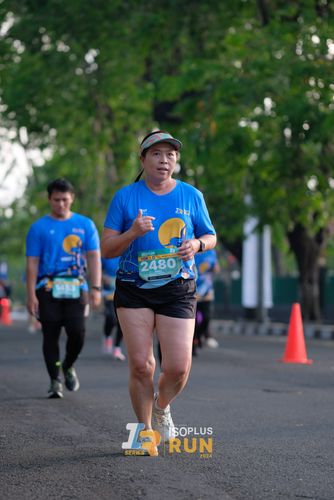 Race photo from Isoplus Run 2024 Surabaya
