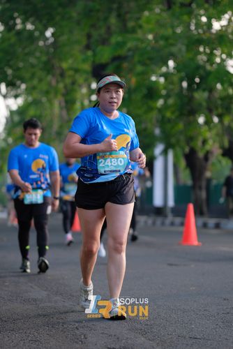 Race photo from Isoplus Run 2024 Surabaya
