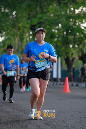 Race photo from Isoplus Run 2024 Surabaya
