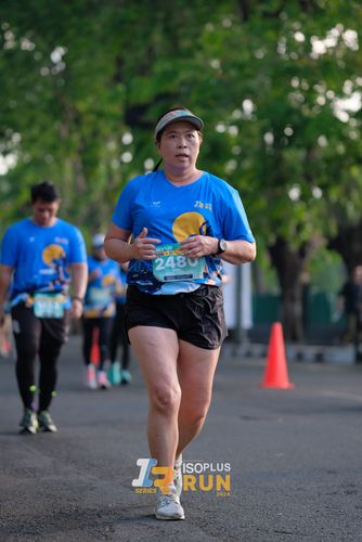 Race photo from Isoplus Run 2024 Surabaya