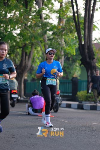 Race photo from Isoplus Run 2024 Surabaya