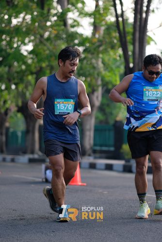 Race photo from Isoplus Run 2024 Surabaya