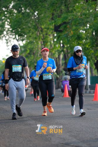 Race photo from Isoplus Run 2024 Surabaya