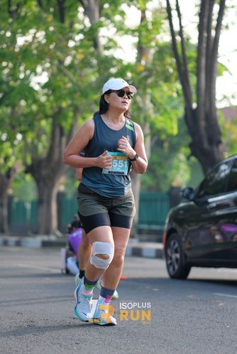Race photo from Isoplus Run 2024 Surabaya