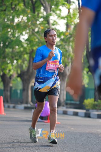 Race photo from Isoplus Run 2024 Surabaya