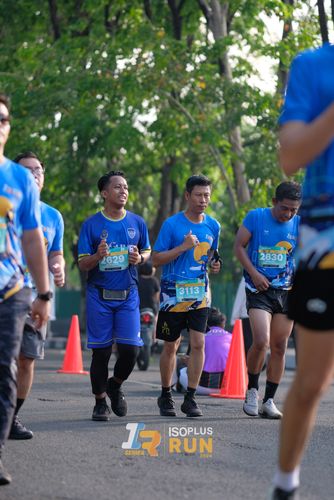 Race photo from Isoplus Run 2024 Surabaya