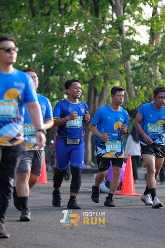 Race photo from Isoplus Run 2024 Surabaya