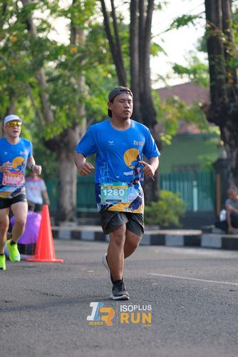 Race photo from Isoplus Run 2024 Surabaya