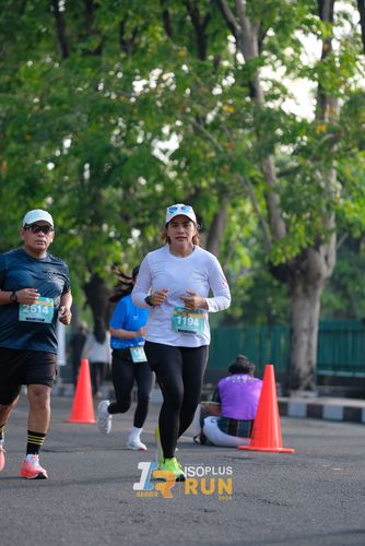 Race photo from Isoplus Run 2024 Surabaya